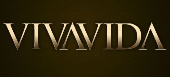 How to Create A Gold Text Effect - screen shot.