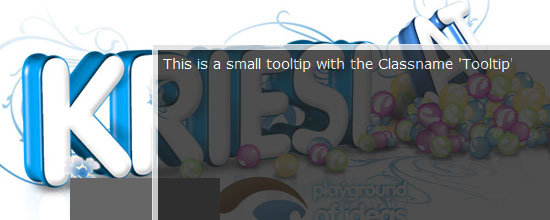 Smart Tooltips with jQuery tutorial screen shot.s