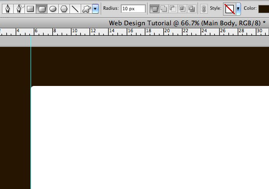 Creating the initial stucture