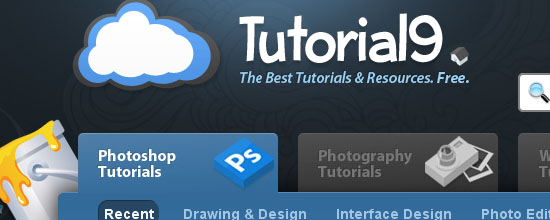 Tutorial9 - screen shot.