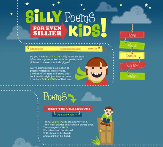 Silly Poems for Even Sillier Kids!