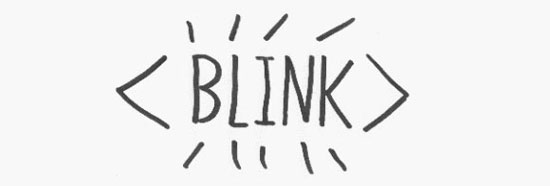 08 14 blink text