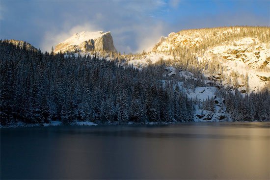 Hallett Peak and Bear Lake