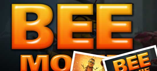 Bee Movie Text Effect - screen shot.