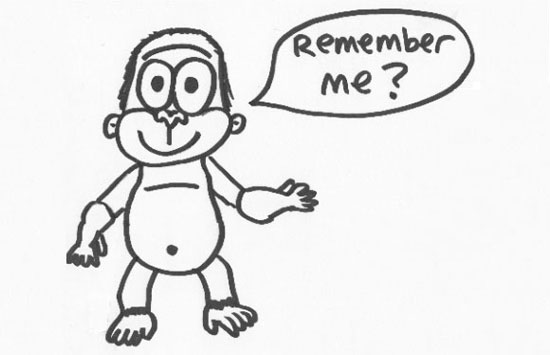 Bonzi Buddy Send Me Sticker - Bonzi Buddy Send Me Monkey - Discover & Share GIFs