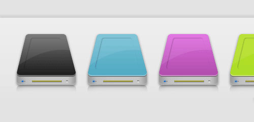 Custom Hard Drive Icon - screen shot.