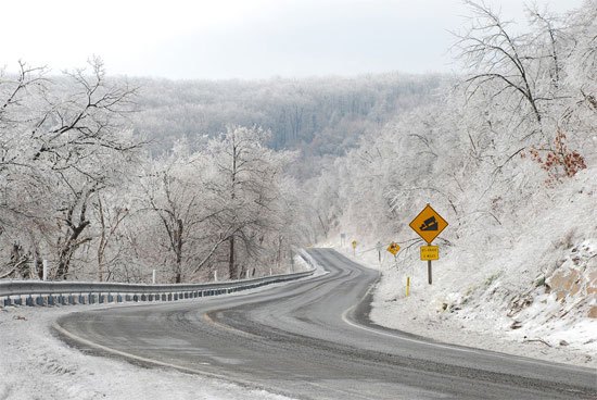 Ice Mountain