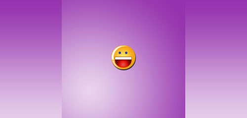 Recreate the Famous Yahoo! Smiley - screen shot.