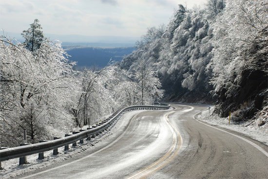 Ice Mountain