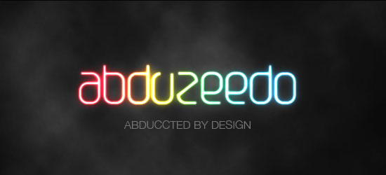 Shining Neon Text Effect - screen shot.