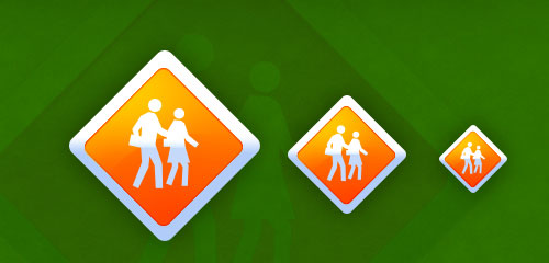 Safety Icon Design - screen shot.