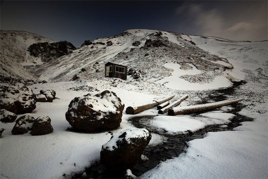 Winter Cabin