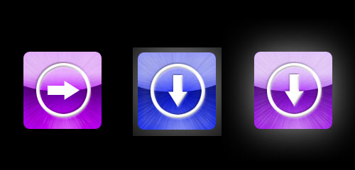 Design The iTunes Icon For The iPhone - screen shot.