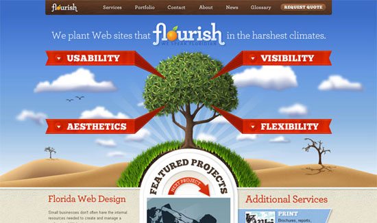 Flourish Web Design