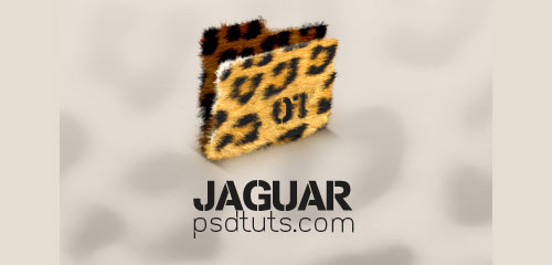 Create a Jaguar Style Folder Icon - screen shot.