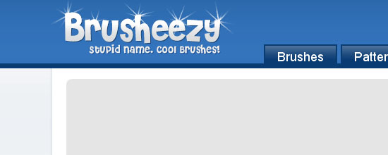 Brusheezy - screen shot.