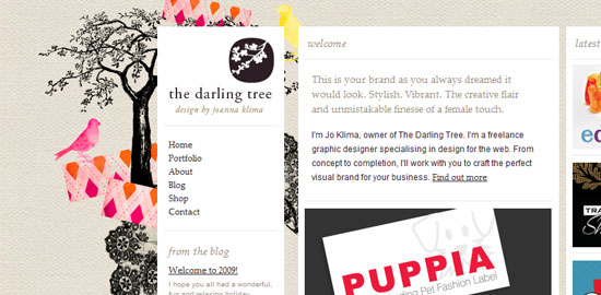 The Darling Tree - screen shot.