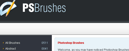 PSBrushes - screen shot.