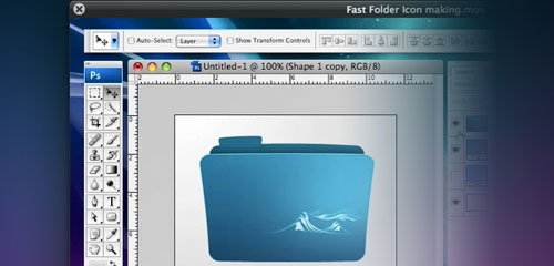 Fast Folder Icon Making - screen shot.