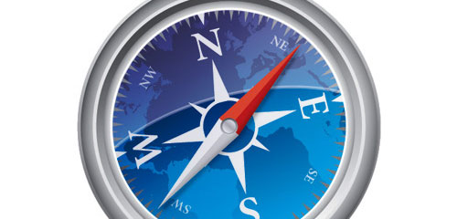 How to Create a Vector Safari Compass in Illustrator - screen shot.