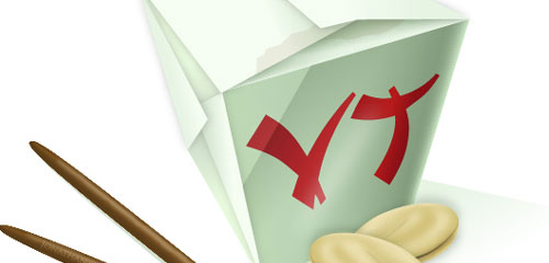 Delicious Chinese Food Icon - screen shot.