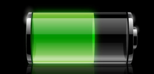 Transparent Battery Icon - screen shot.