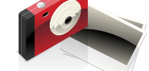 Detailed Camera with Photo Icon - screen shot.,