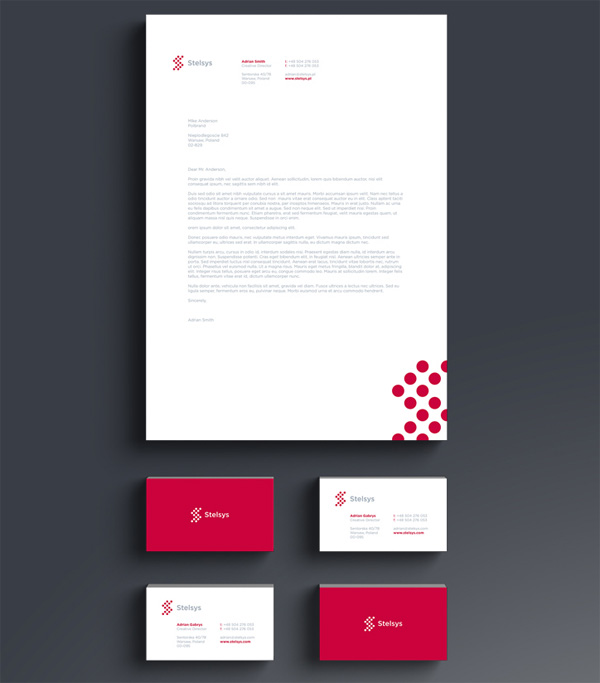 08 free branding stationary mock up set