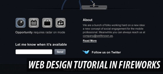 Web Site Design Tutorial: Wellknown.as Case