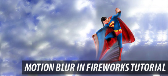 Motion Blur in Fireworks Tutorial