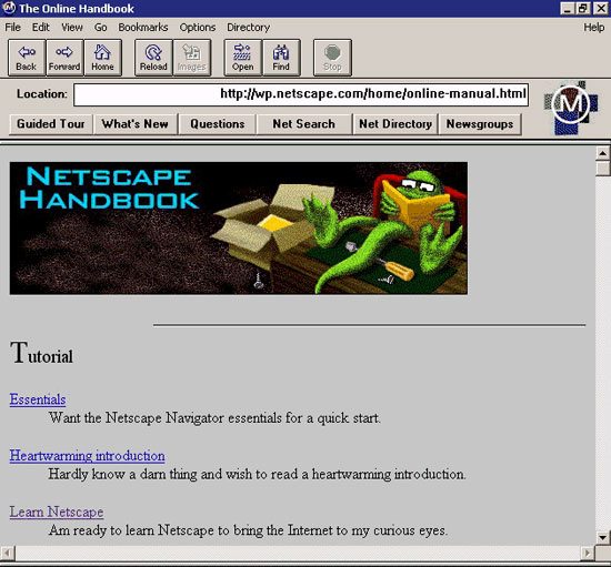 Netscape Navigator