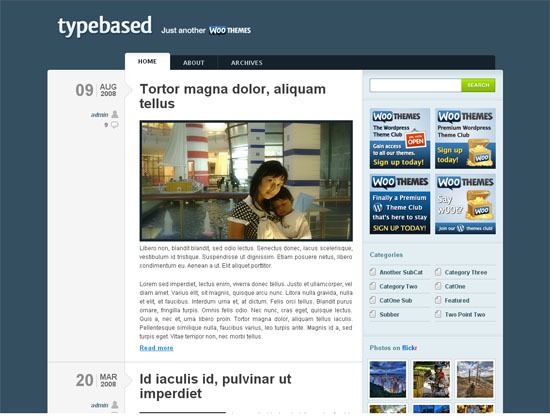 Typebased - screen shot.