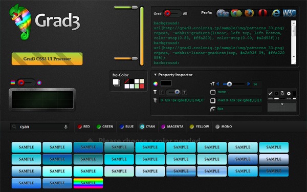 Grad3 UI Processor