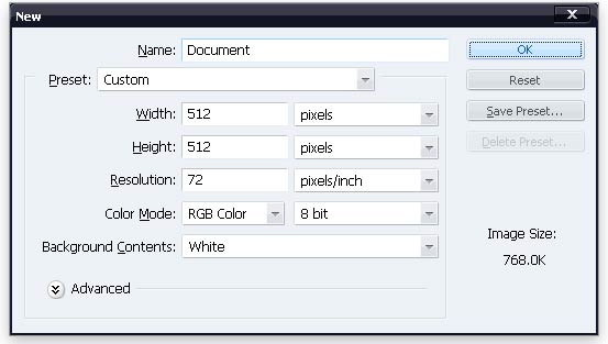 Step 1: Set up the document 