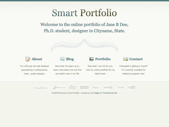 Smart Portfolio