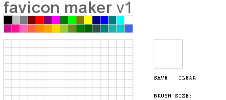 favicon maker - Screenshot