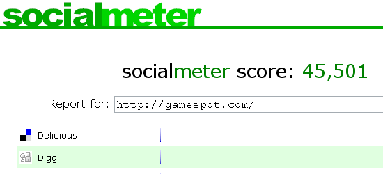 socialmeter - screen shot.