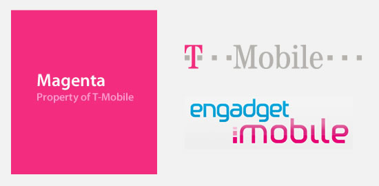 T-mobile magenta.