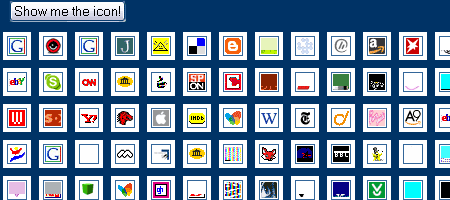 Favicon Collector | Julian Bez - Screen Shot