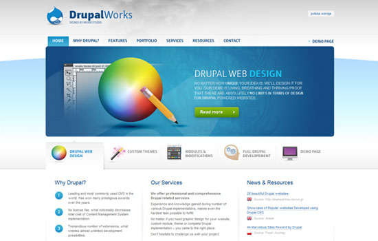 Drupal Works