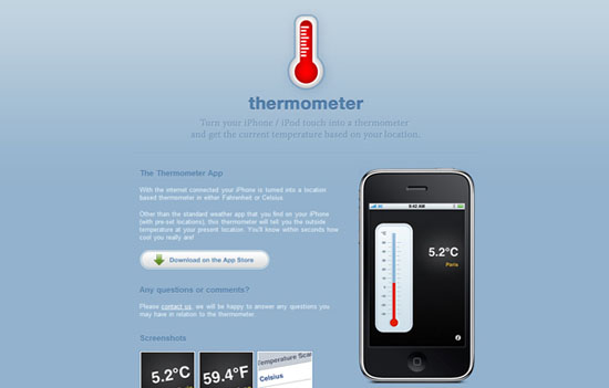 Thermometer App