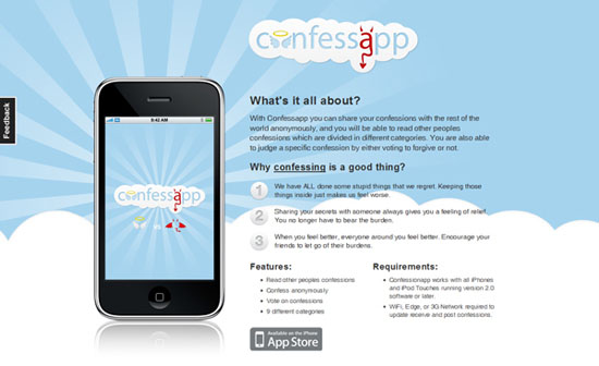 Confessapp