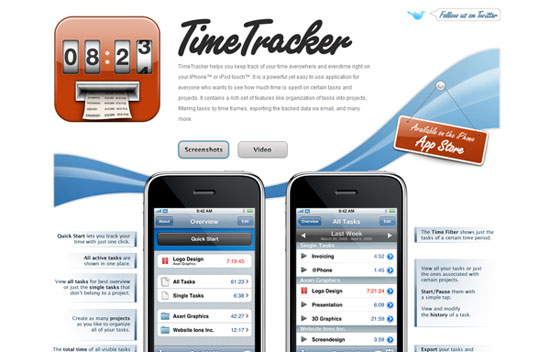 TimeTracker