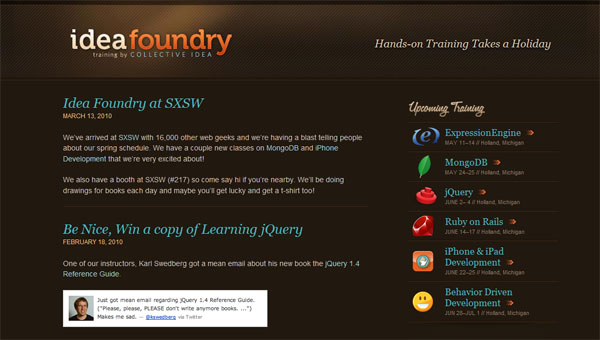 Idea Foundry Blog