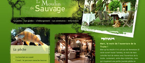 Le Moulin de Sauvage - http://www.le-moulin-de-sauvage.com/