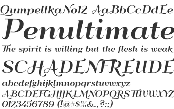 Qwerty Ability Script Font - Download Free Font