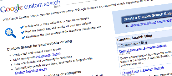 Replace the Theme's Search Feature with Google Custom Search