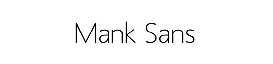 Mank Sans