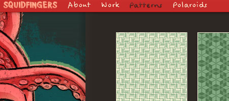 Squidfingers / Patterns - screen shot.