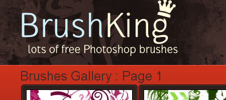 BrushKing - screen shot.